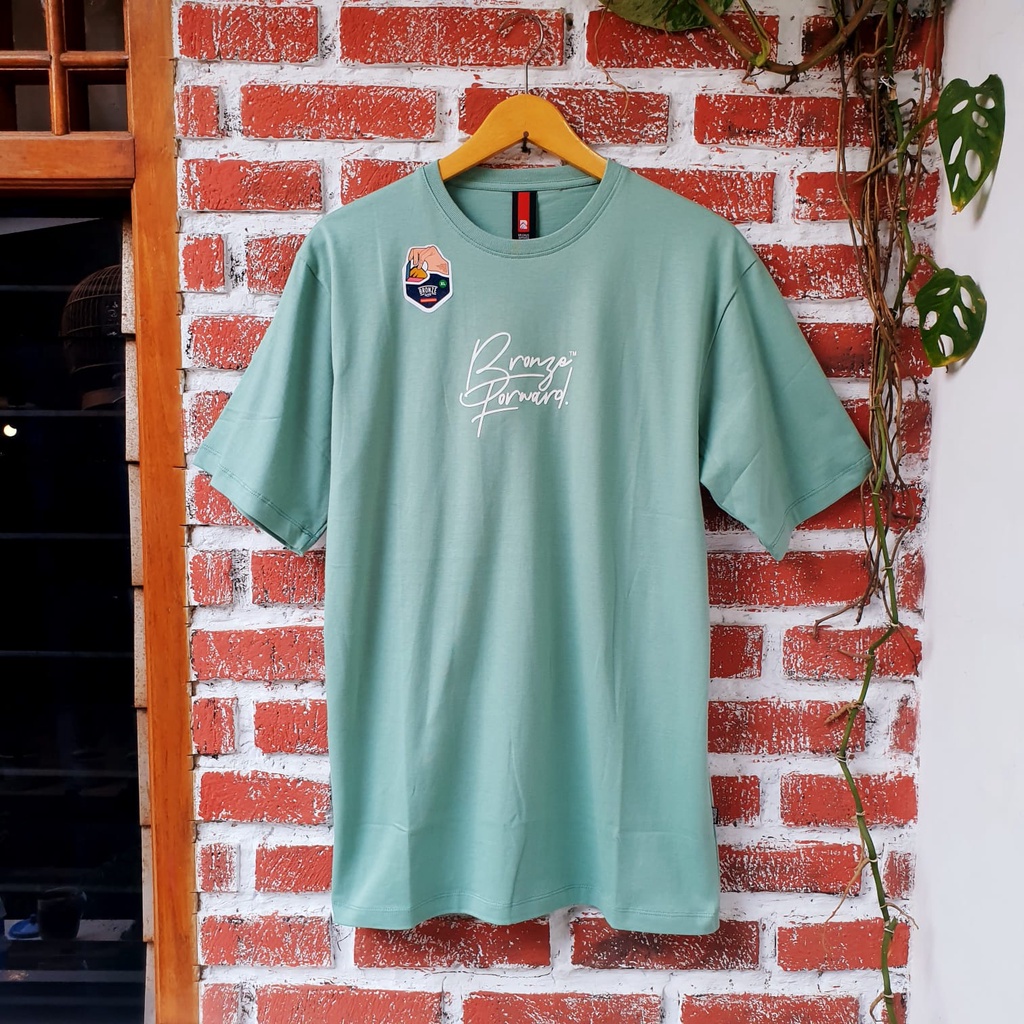 KAOS PENDEK BRONZE ORIGINAL  - KAOS LENGANPENDEK  BRONZE ORIGINAL DISTRO