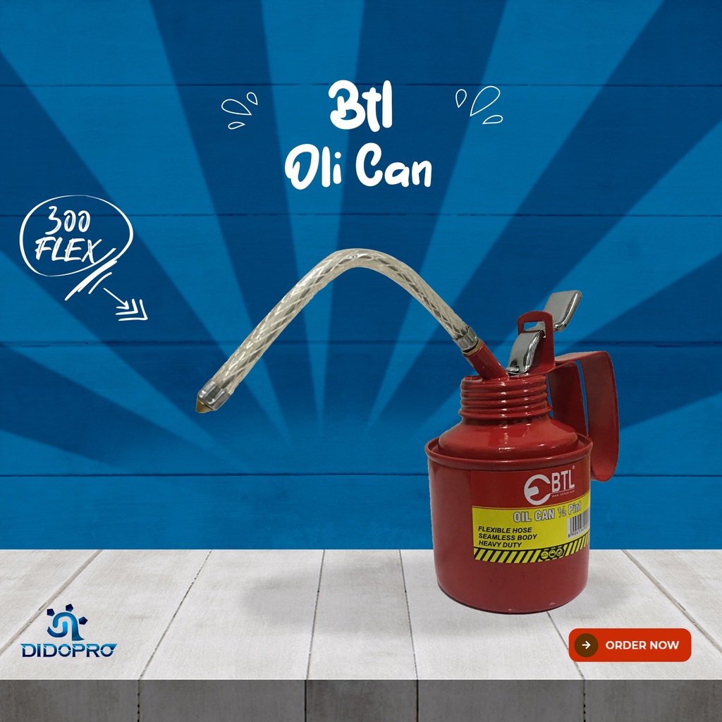 Oli Can / Oil Can / Kaleng Oli 300cc