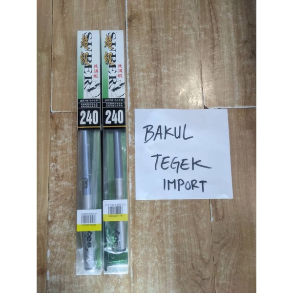 tegek mirofishing pokee super blue action 4/6 lentur spek tanago microfishing ruas 38cm