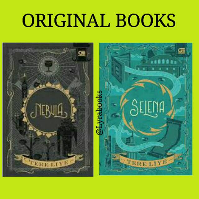 Nebula Selena Serial Bumi Novel Tere Liye Shopee Indonesia