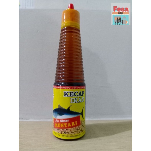 

Kecap Ikan / Saos / Bumbu Dapur / Bahan Masakan / Penyedap Rasa / Bahan masakan / Bumbu