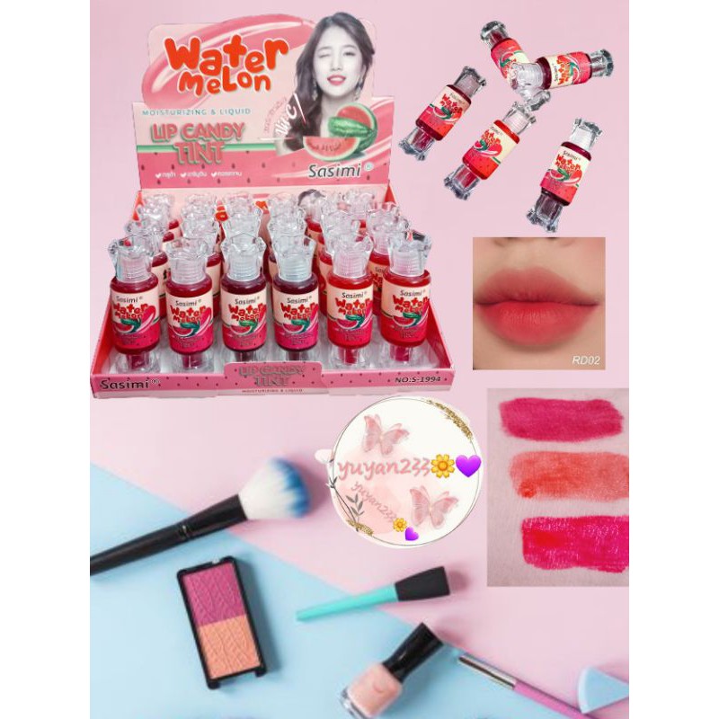 PROMO PER12PCS!!!LIP TINT WATER CANDY SASIMI