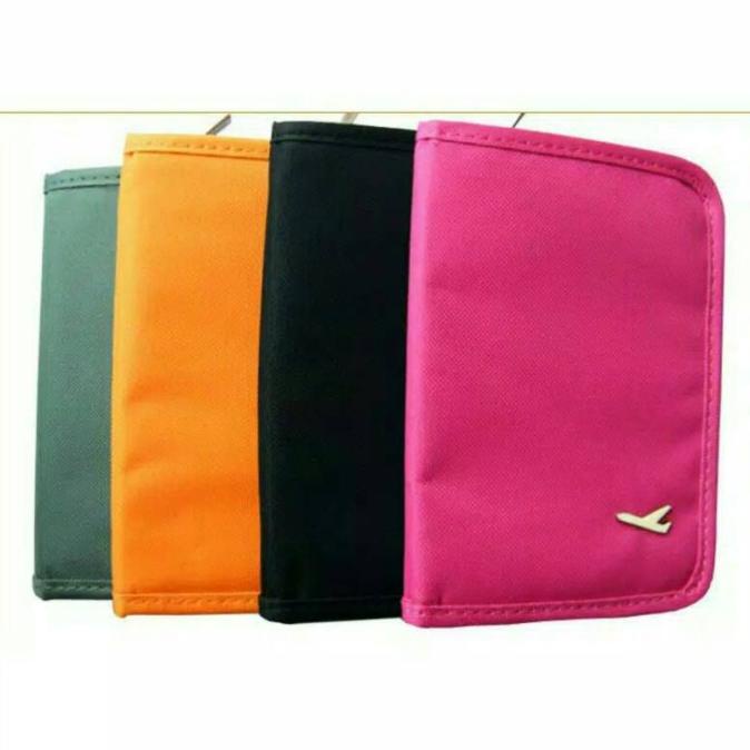 Tas Passport - Dompet Passport Traveling