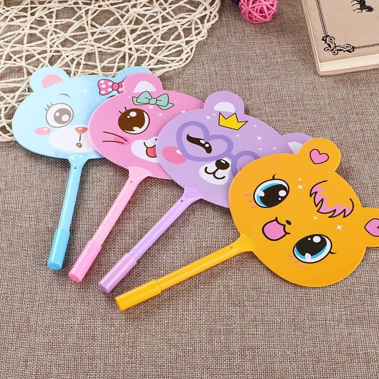 

BALLPOINT PENA KIPAS LUCU / PULPEN KIPAS ANIMAL KUCING