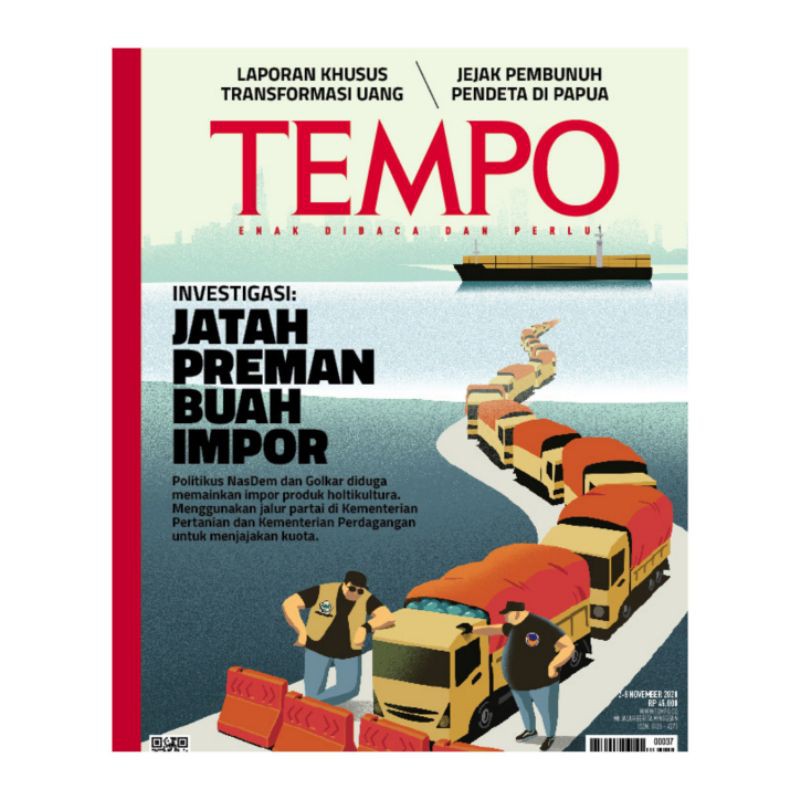 Majalah Tempo Edisi Terbaru 2 8 November 2020 Shopee Indonesia
