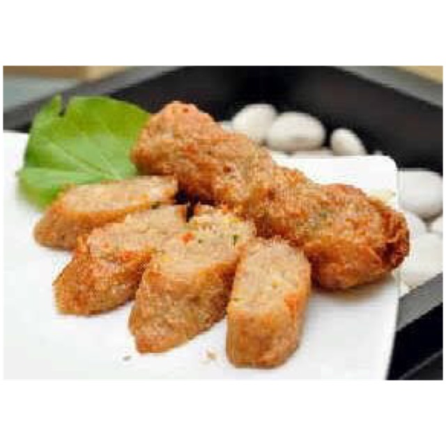 Gohiong Babi + Udang (2pcs) Ngohiang Frozen Food Vacuum Pack