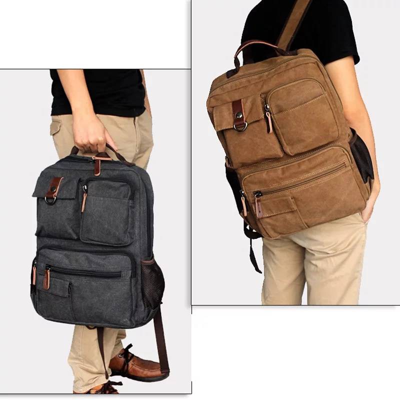 Tas Ransel Pria RDN 015 Distro Bandung Ransel Punggung Backpack Cowok Keren Sek BRAN NB-Tp F7B55RAPO