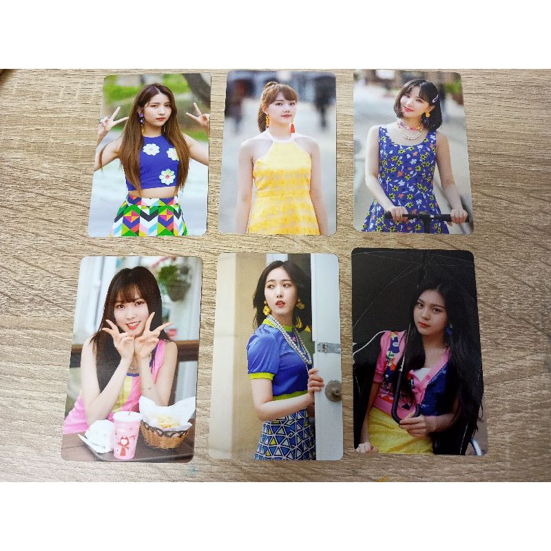 Photocard GFRIEND Go Go GFRIEND (GGG) DVD OFFICIAL
