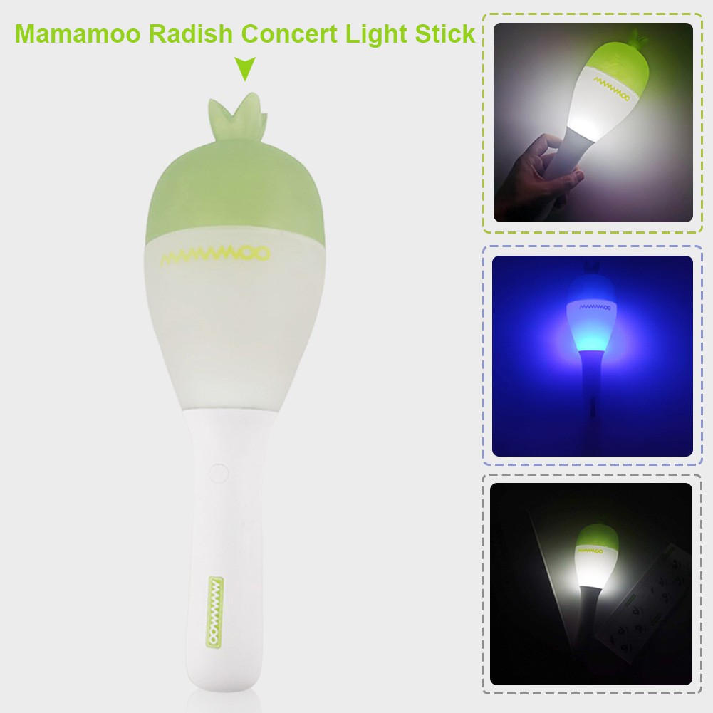 Mamamoo Stik Lampu Led Bentuk Lobak Warna-Warni Untuk Konser