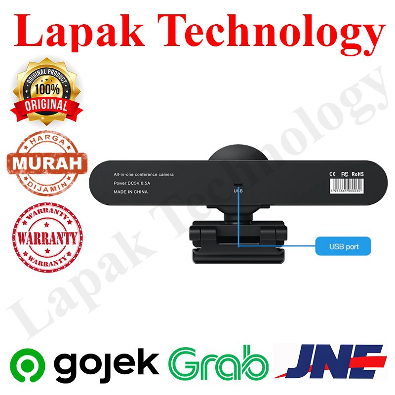 Tenveo VA4K / VA 4k Webcam Res 4K (3840 x 2880), 2K(2560*1440), 1080P