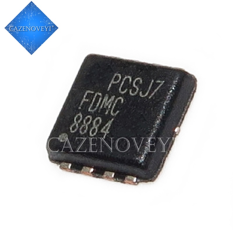 5pcs Ic Fdmc8884 8884 Qfn-8