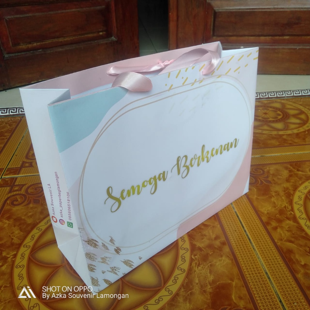 

PAPERBAG / TAS KERTAS Custom Bridesmaid wedding / TAS ULTAH