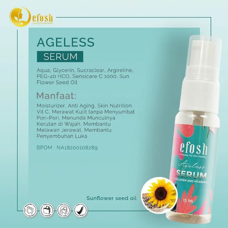 Serum Ageless Efosh
