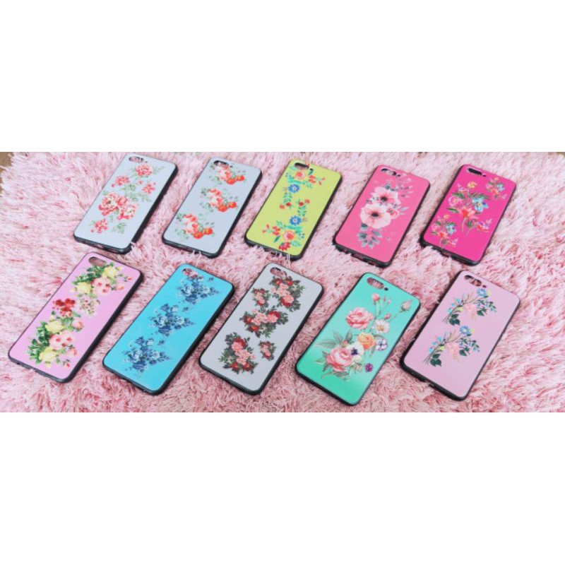 Case HP Fuze Flower Thread Samsung Note 10+  Oppo A9 2020/A5 2020