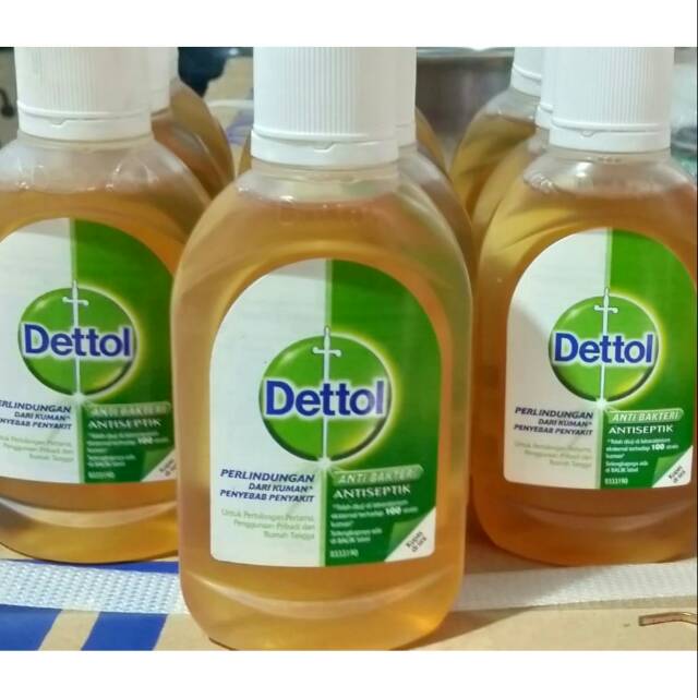 DETOL ANTISEPTIK CAIR 95ML
