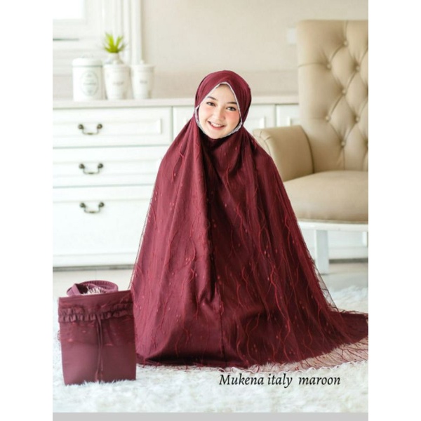 Mukena italy Dalanova