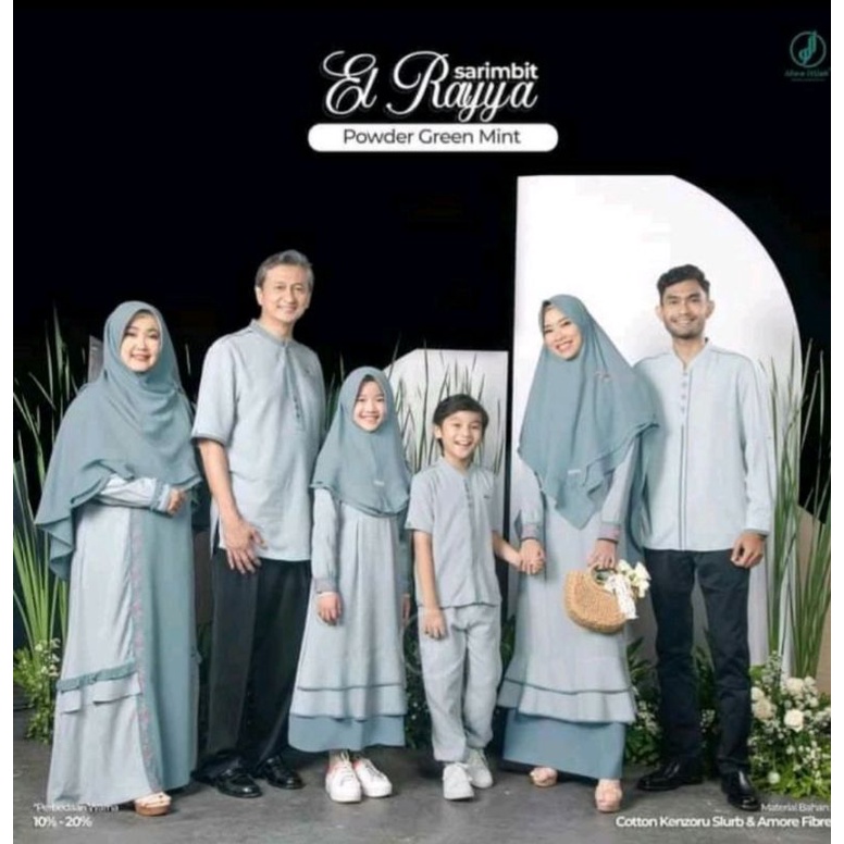 Gamis DO El Raya by Alwa Hijab