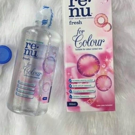 ☁ Air softlens Renu colour / renu pink ♚