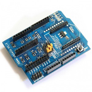 XBEE SHIELD WITH LOGIC LEVEL CONVERTER