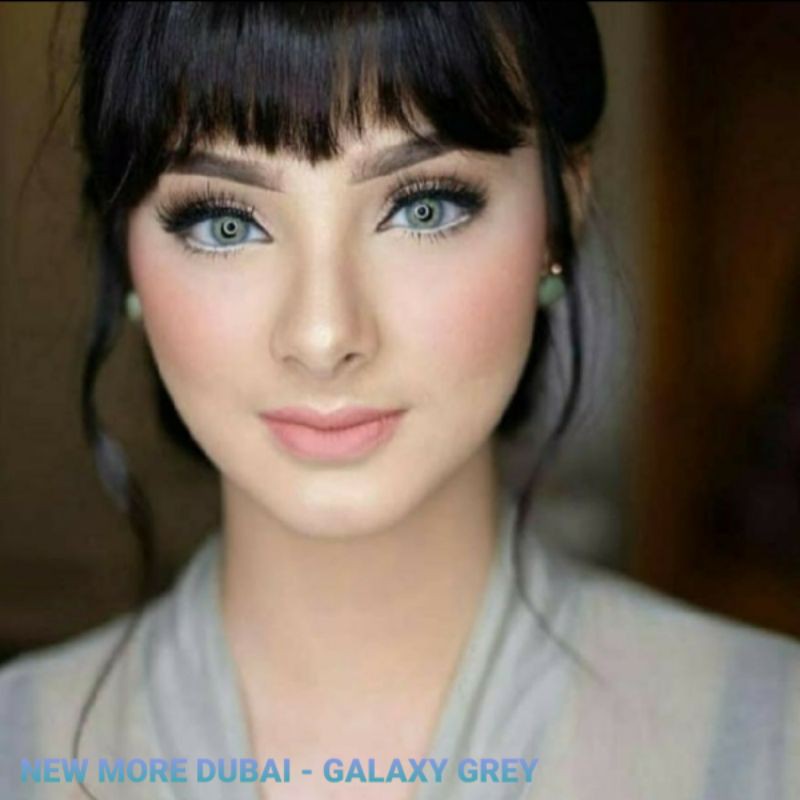 Softlens NEW MORE DUBAI GALAXY GREY MINUS -0.50 S.D -6.00