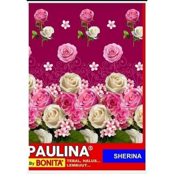 SELIMUT BONITA MOTIF KEMBANG