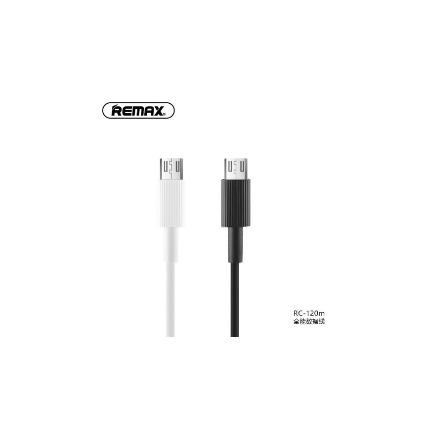 Remax Chaino Kabel Data Charger Micro USB 30cm Fast Charging - RC-120m