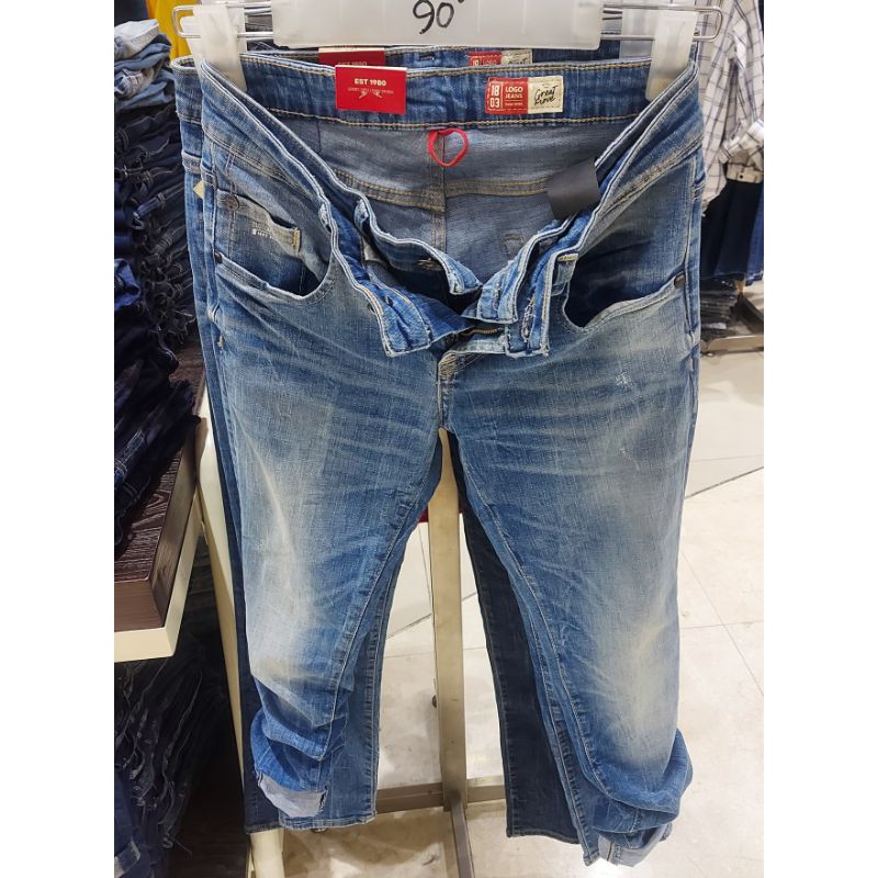 Celana wanita LOGO JEANS original size S M L XL XXL NEW ARRIVAL