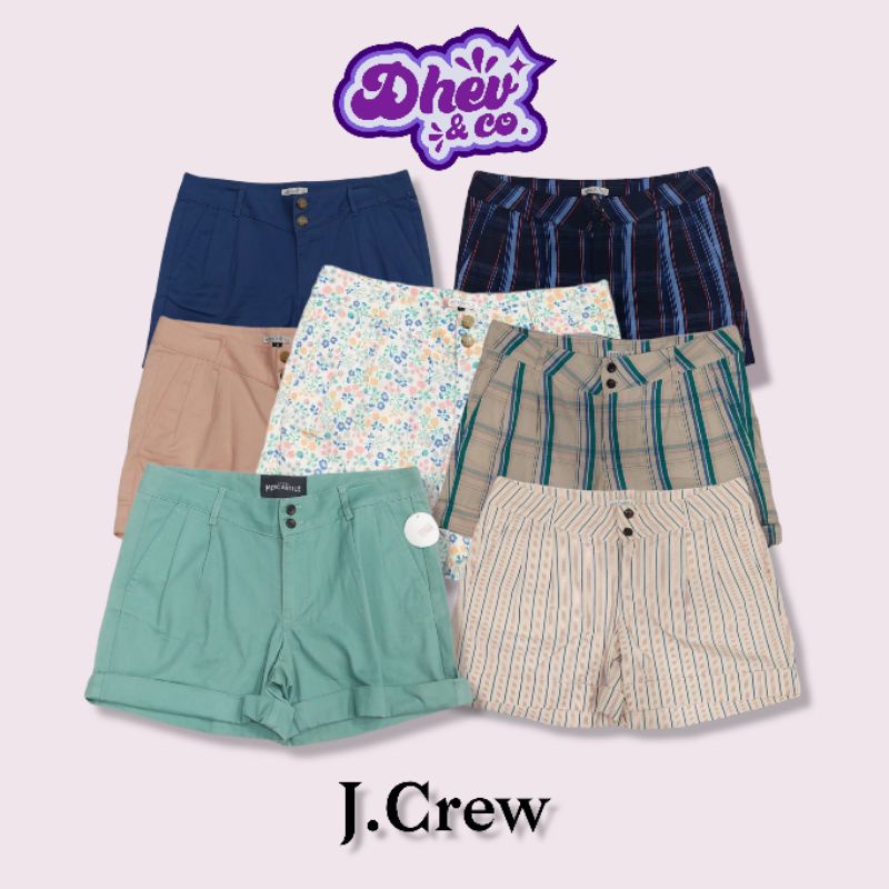J. CREW HOTPANTS