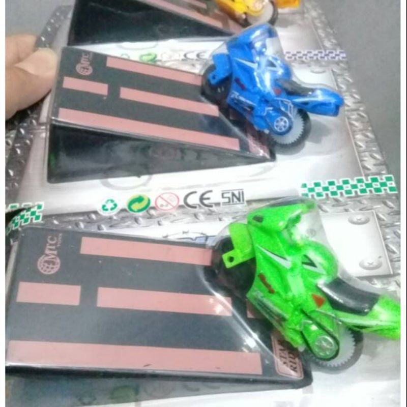 spin go trek/motor spin go trek/motor balap/motor GP/mainan motor jumping trek mini
