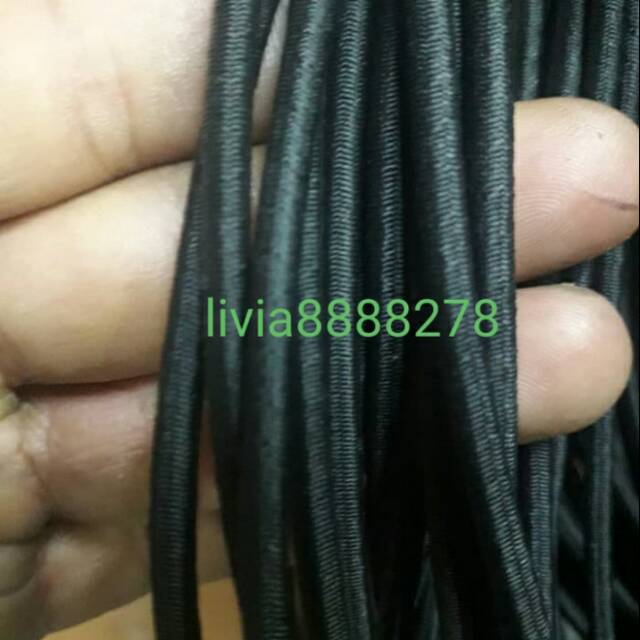 

Tali karet elastis 5mm/meter