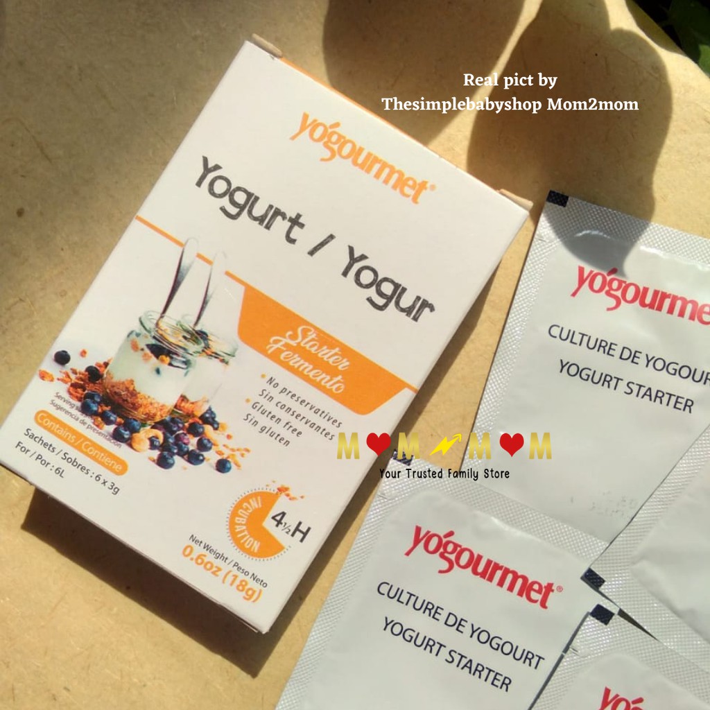 

Bibit Yogurt Starter Yogurmet dari Kanada