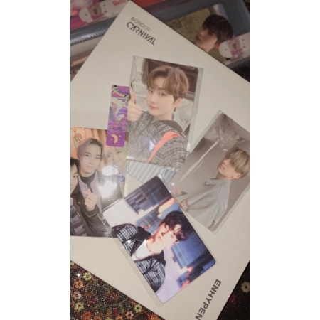 pc photocard enhypen jay balon down concept