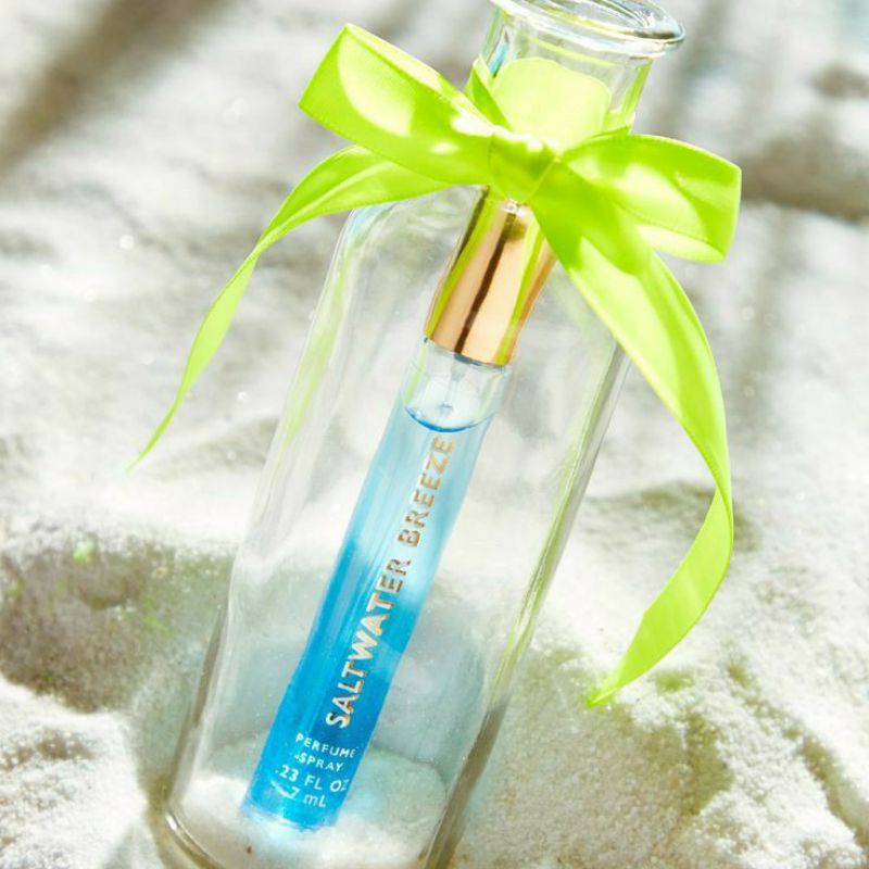 BATH &amp; BODY WORKS BBW MINI EAU DE PARFUME EDP PARFUM SPRAY 7 ML HIBISCUS PARADISE DAHLIA SALTWATER BREEZE IN THE STARS ITS SUNSHINE MIMOSA SUNSET GLOW TWILIGHT WOODS HELLO BEAUTIFUL PERFECT PEONY INTO THE NIGHT FAIRYTALE MIX