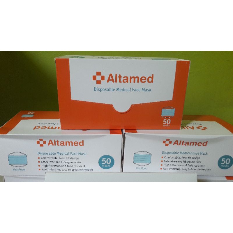 masker hijab/headloop altamed | masker altamed earloop