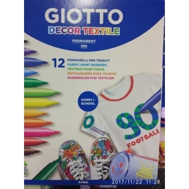 

➬ Giotto Decor Textile Isi 12 pcs ♜