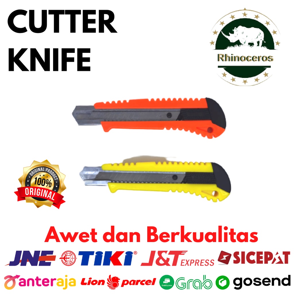 Pisau Cutter Pisau Potong Akrilik Cutter Knife Serbaguna