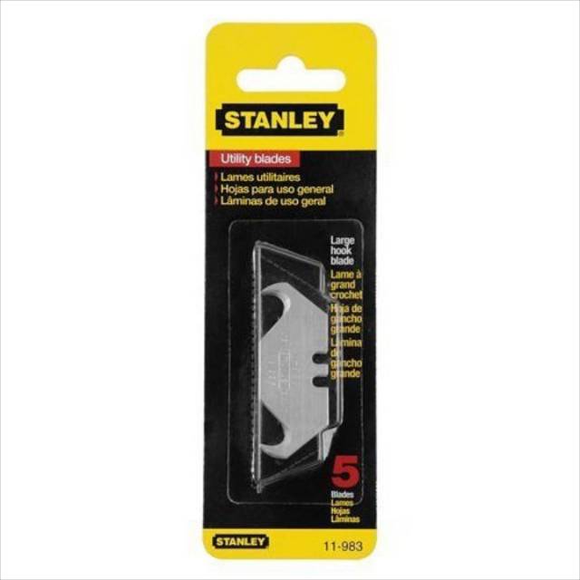 

isi cutter Large Hooked Knife Blades isi 5pcs 1996-B stanley 11-983