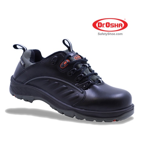 Paradise Lace Up - 9171 - S1 - Black - Dr.OSHA Safety Shoes - 42,Hitam