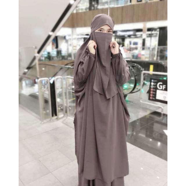 French khimar set by resvy_collectio