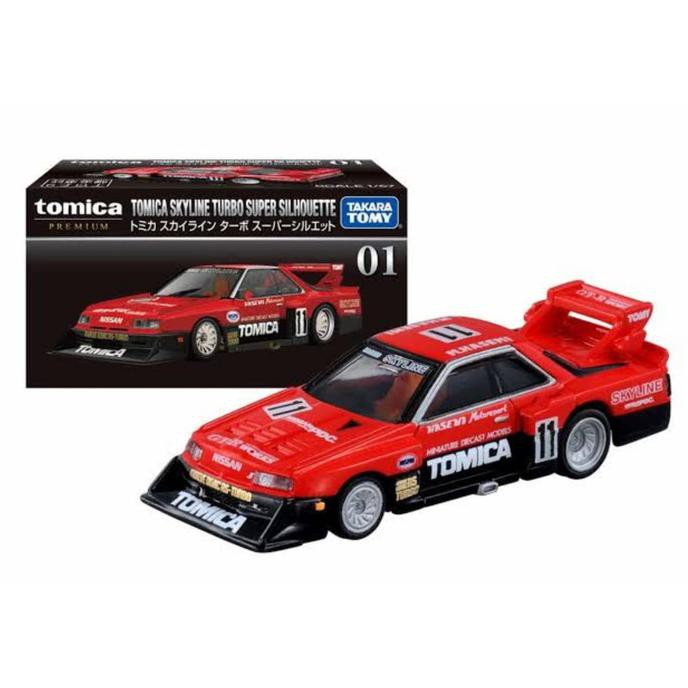maddox - Tomica Premium 01 Skyline Turbo Super Silhouette