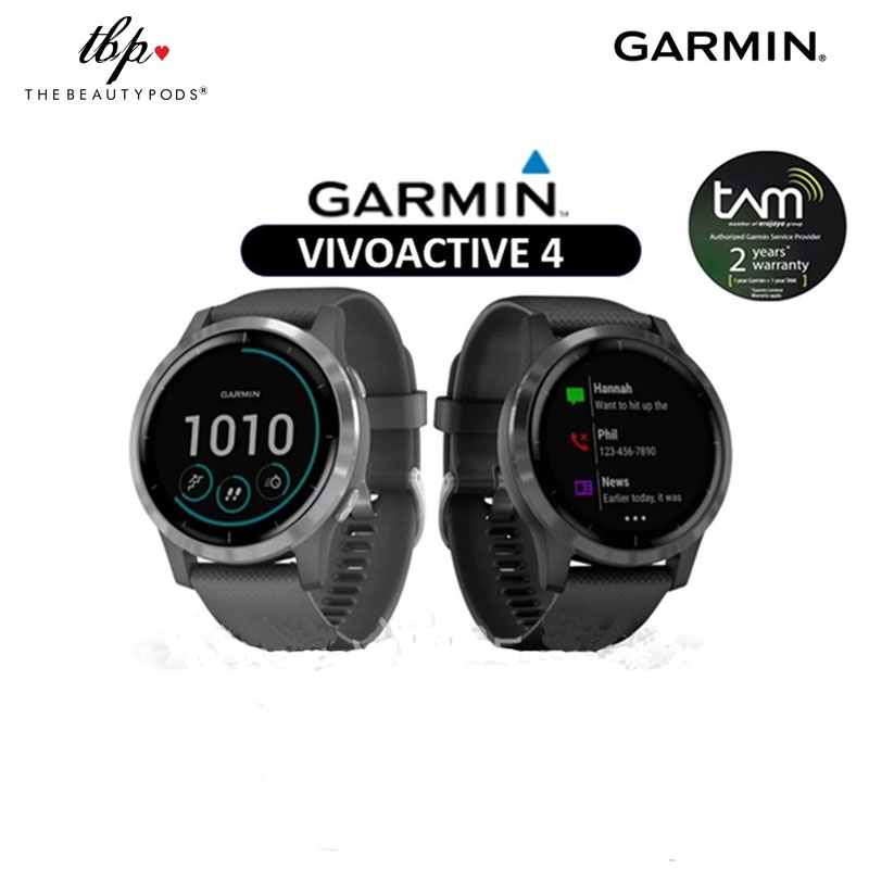 Jual Garmin Vivoactive 4 GPS | Shopee Indonesia
