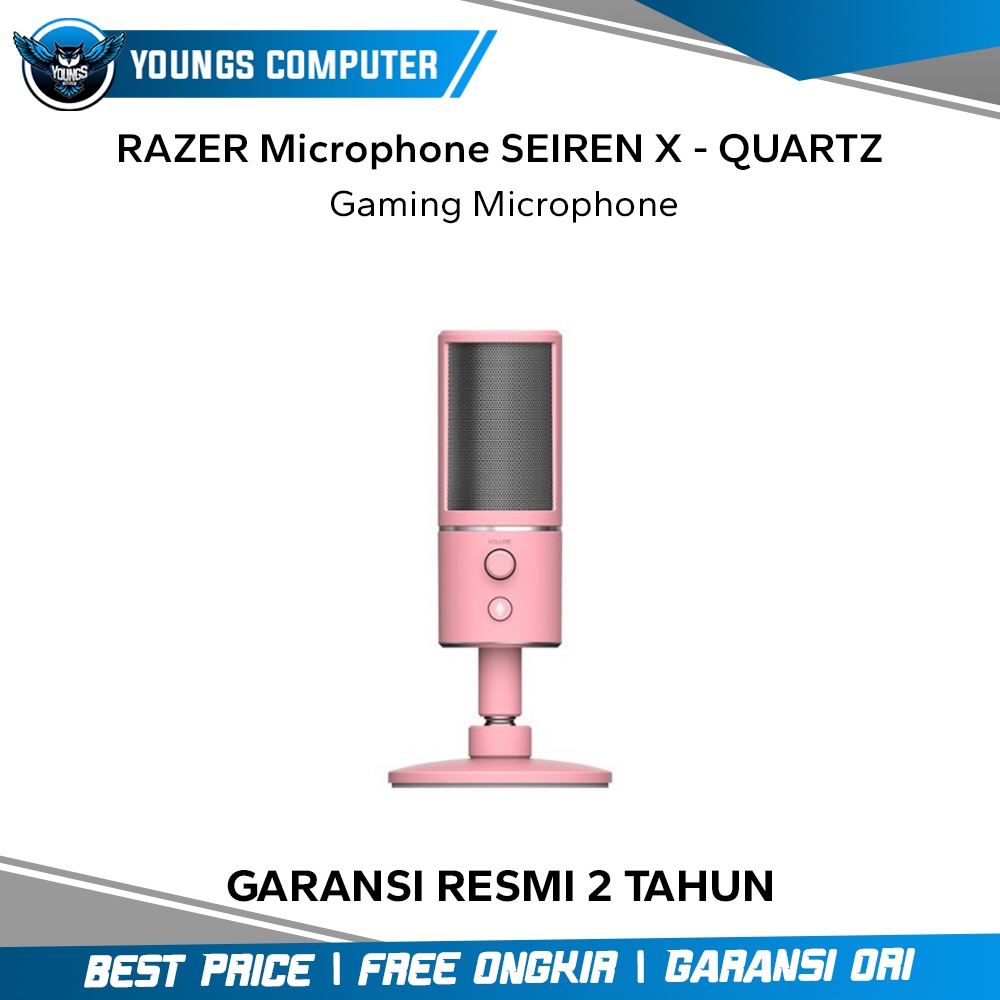 RAZER Microphone SEIREN X - QUARTZ