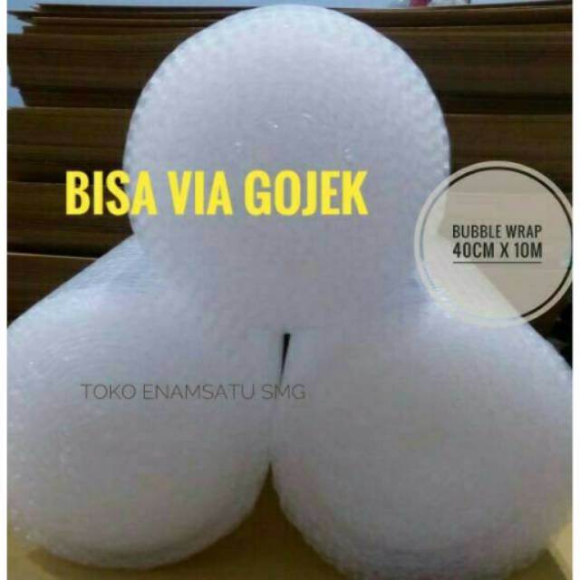 

Plastik Gelembung / Bubble Wrap 40CM X 10M