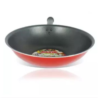 Wajan Teflon Maxim Hero Wok 28 cm