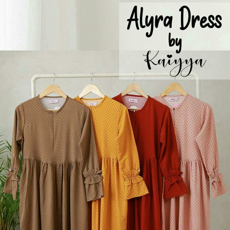 [ READY ] KAIYYA "ALYRA DRESS"