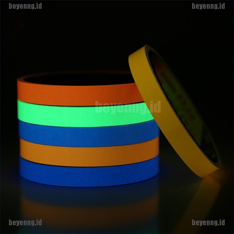 Tape Luminous Glow In The Dark Anti Air Dengan Perekat Untuk Dekorasi Rumah