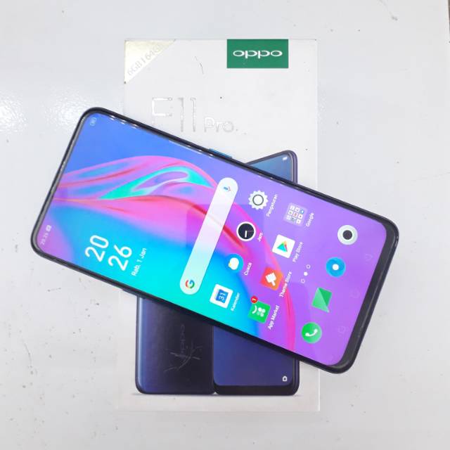 Oppo f11 pro ram 6/64 full sett second