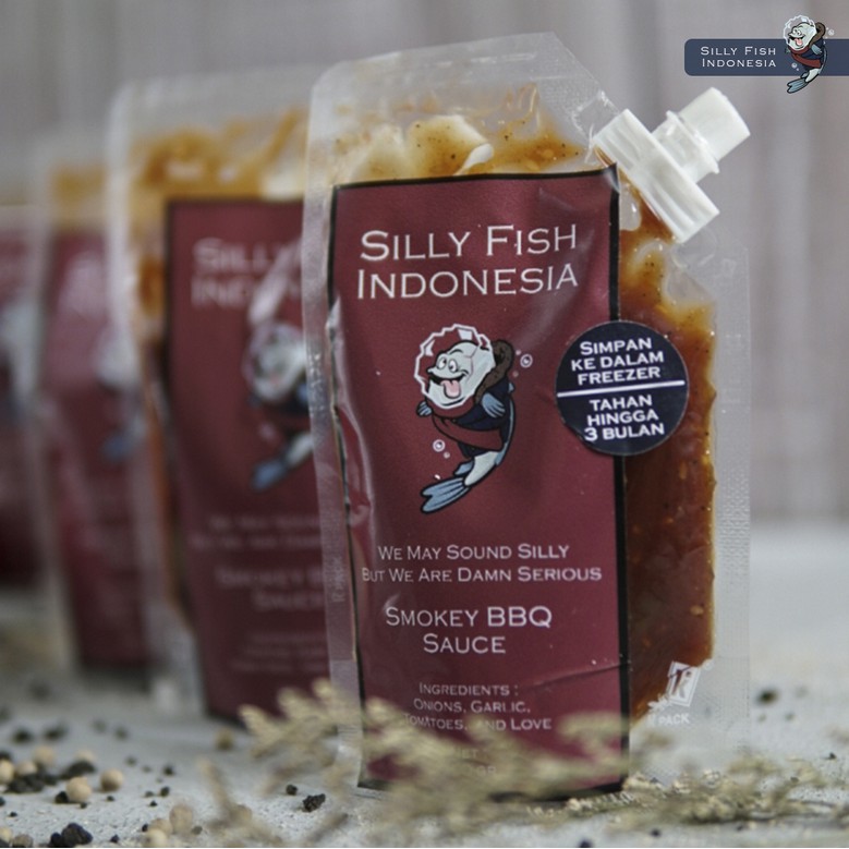 

Silly Indonesia Smokey BBQ Sauce 100 gr