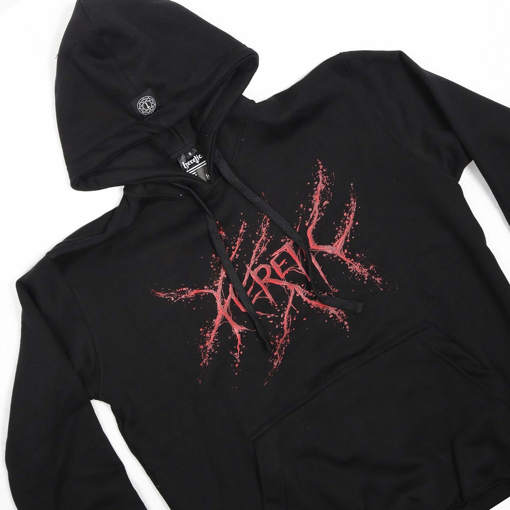 Heretic - Pullover Hoodie - Vermilion