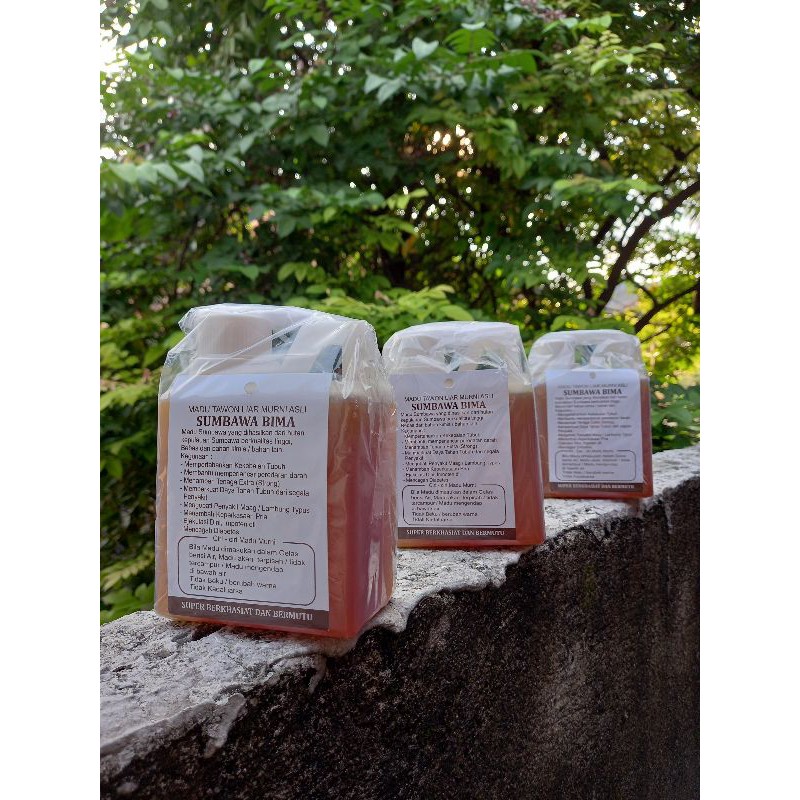 

Madu sumbawa asli
